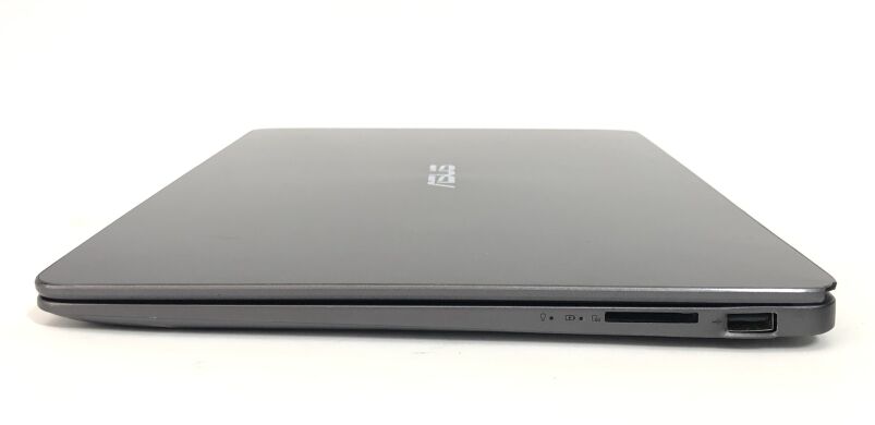Ультрабук Б-клас Asus Zenbook UX430U / 14" (1920x1080) IPS / Intel Core i5-8250U (4 (8) ядра по 1.6 - 3.4 GHz) / 8 GB DDR4 / 256 GB SSD / nVidia GeForce MX150, 2 GB GDDR5, 64-bit / WebCam / Win 10 Home