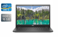 Ультрабук Б-класс Dell Latitude 3410 / 14" (1920x1080) IPS / Intel Core i5-10310U (4 (8) ядра по 1.7 - 4.4 GHz) / 16 GB DDR4 / 256 GB SSD / Intel UHD Graphics / WebCam / HDMI