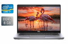 Ультрабук Б-класс Dell Latitude 5411 / 14" (1920x1080) IPS / Intel Core i7-10850H (6 (12) ядер по 2.7 - 5.1 GHz) / 8 GB DDR4 / 128 GB SSD / Intel UHD Graphics / WebCam / SIM