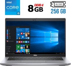 Ультрабук Б-класс Dell Latitude 5420 / 14" (1920x1080) IPS / Intel Core i5-1145G7 (4 (8) ядра по 2.6 - 4.4 GHz) / 8 GB DDR4 / 256 GB SSD / Intel Iris Xe Graphics / WebCam / HDMI / Windows 10 лицензия