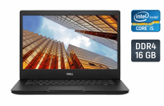 Ультрабук Dell Latitude 3400 / 14" (1920x1080) IPS / Intel Core i5-8265U (4 (8) ядра по 1.6 - 3.9 GHz) / 16 GB DDR4 / 512 GB SSD / Intel UHD Graphics 620 / WebCam / Windows 10