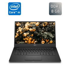 Ультрабук Dell Latitude 7370 / 13.3" (1920x1080) IPS / Intel Core m5-6Y57 (2 (4) ядра по 1.1 - 2.8 GHz) / 8 GB DDR3 / 240 GB SSD / Intel HD Graphics 515 / mHDMI / Windows 10