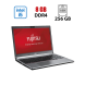 Ультрабук Fujitsu LifeBook E756 / 15.6" (1366x768) TN / Intel Core i5-6200U (2 (4) ядра по 2.3 - 2.8 GHz) / 8 GB DDR4 / 256 GB SSD / Intel HD Graphics 520 / WebCam купить