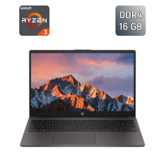 Ультрабук HP 255 G10 / 15.6" (1920x1080) IPS / AMD Ryzen 3 7330U (4 (8) ядра по 2.3 - 4.3 GHz) / 16 GB DDR4 / 256 GB SSD / AMD Radeon RX Vega 6 / WebCam / HDMI
