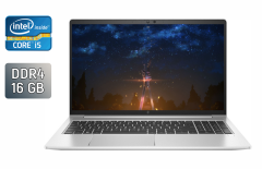 Ультрабук HP EliteBook 650 G9 / 15.6" (1920x1080) IPS / Intel Core i5-1245U (10 (12) ядер по 1.2 - 4.4 GHz) / 16 GB DDR4 / 512 GB SSD / Intel Iris Xe Graphics / TouchID / WebCam