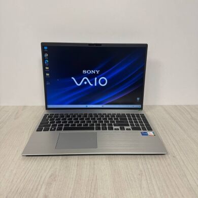 Ультрабук Sony Vaio VjF161X / 16" (1920x1080) IPS / Intel Core i7-1355U (10 (12) ядер по 1.7 - 5.0 GHz) / 16 GB DDR4 / 512 GB SSD NVMe / Intel Iris Xe Graphics / WebCam