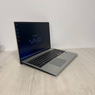 Ультрабук Sony Vaio VjF161X / 16" (1920x1080) IPS / Intel Core i7-1355U (10 (12) ядер по 1.7 - 5.0 GHz) / 16 GB DDR4 / 512 GB SSD NVMe / Intel Iris Xe Graphics / WebCam