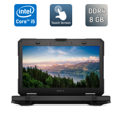Защищенный ноутбук Dell Latitude 14 Rugged 5414 / 14" (1920x1080) IPS Touch / Intel Core i5-6300U (2 (4) ядра по 2.4 - 3.0 GHz) / 8 GB DDR4 / 240 GB SSD / Intel HD Graphics 520 / HDMI / Windows 10