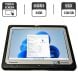 Захищений планшет Panasonic Toughbook CF-33 / 12" (2160x1440) IPS Touch / Intel Core i5-7300U (2 (4) ядра по 2.6 - 3.5 GHz) / 8 GB DDR3 / 128 GB SSD / Intel HD Graphics 620 / WebCam / Стилус / Два АКБ / Без клавіатури купити