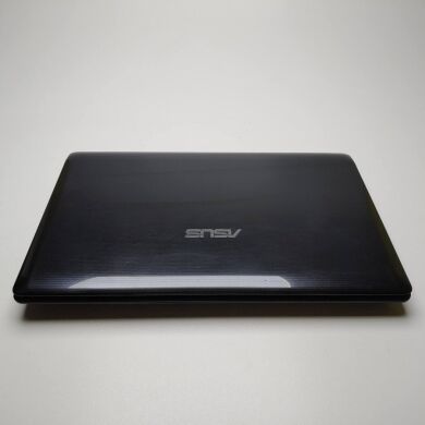 Ігровий ноутбук Asus A52JK / 15.6" (1366x768) TN / Intel Core i3-350M (2 (4) ядра по 2.3 GHz) / 4 GB DDR3 / 240 GB SSD / AMD Radeon HD 4500, 512 MB GDDR3, 64-bit / WebCam / DVD-ROM / Win 7 Home Ігровий ноутбук Asus A52JK / 15.6" (1366x768) TN / Intel Core i3-350M (2 (4) ядра по 2.3 GHz) / 4 GB DDR3 / 240 GB SSD / AMD Radeon HD 4500, 512 MB GDDR3, 64-bit / WebCam / DVD-ROM / Win 7 Home
