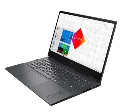 Игровой ноутбук HP Omen 16-C0825NO / 16.1" (1920x1080) IPS / AMD Ryzen 7 5800H (8 (16) ядер по 3.2 - 4.4 GHz) / 16 GB DDR4 / 960 GB SSD / nVidia GeForce RTX 3070, 8 GB GDDR6, 256-bit / WebCam