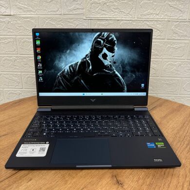 Игровой ноутбук HP Victus 15-fa1093dx / 15.6" (1920x1080) IPS / Intel Core i5-13420H (8 (12) ядер по 3.4 - 4.6 GHz) / 8 GB DDR5 / 512 GB SSD NVMe / nVidia GeForce RTX 3050, 6 GB GDDR6, 96-bit / WebCam