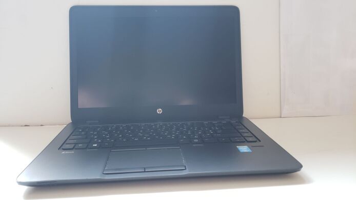 Мобильная рабочая станция HP ZBook 14 G2 / 14" (1920x1080) IPS / Intel Core i7-5600U (2 (4) ядра по 2.6 - 3.2 GHz) / 16 GB DDR3 / 256 GB SSD + 500 GB HDD / AMD FirePro M4150, 1 GB GDDR5, 128-bit / WebCam