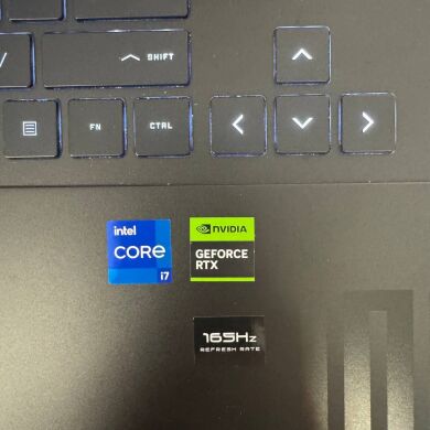 Ігровий ноутбук Б-клас HP Omen 16t-wf000 / 16.1" (1920x1080) IPS / Intel Core i7-13700HX (16 (24) ядер по 2.1 - 5.0 GHz) / 16 GB DDR5 / 512 GB SSD NVMe / nVidia GeForce RTX 4060, 8 GB GDDR6, 128-bit / WebCam