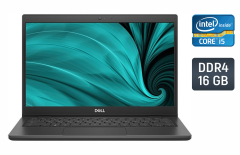 Ультрабук Dell Latitude 3420 / 14" (1920x1080) IPS / Intel Core i5-1135G7 (4 (8) ядра по 2.4 - 4.2 GHz) / 16 GB DDR4 / 480 GB SSD / Intel Iris Xe Graphics / WebCam / Windows 10