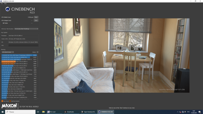 Комплект: Материнська плата Lenovo C30 / LGA2011 / 2x Intel Xeon E5-2660 v2 (10 (20) ядер по 2.2 - 3.0 GHz) / 64 GB DDR3