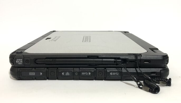 Захищений нетбук-трансформер Panasonic Toughbook CF-20 MK2 / 10.1" (1920x1200) IPS Touch / Intel Core i5-7Y57 (2 (4) ядра по 1.2 - 3.3 GHz) / 8 GB DDR3 / 256 GB SSD / Intel HD Graphics 615 / WebCam / Win 10 Pro Захищений нетбук-трансформер Panasonic Toughbook CF-20 MK2 / 10.1" (1920x1200) IPS Touch / Intel Core i5-7Y57 (2 (4) ядра по 1.2 - 3.3 GHz) / 8 GB DDR3 / 256 GB SSD / Intel HD Graphics 615 / WebCam / Win 10 Pro