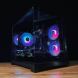 Сборка под заказ: игровой ПК Gamdias Aura GC10M ARGB Black Tower / AMD Ryzen 7 5700X (8 (16) ядер по 3.4 - 4.6 GHz) / 32 GB DDR4 / 1000 GB SSD M.2 / AMD Radeon RX 6700 XT, 12 GB GDDR6, 192-bit / 650W купить