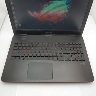 Игровой ноутбук Asus ROG GL551JM / 15.6" (1920х1080) IPS / Intel Core i7-4710HQ (4 (8) ядра по 2.5 - 3.5 GHz) / 16 GB DDR3 / 512 GB SSD+240 GB SSD / nVidia GeForce GTX 860M, 2 GB GDDR5, 128-bit / WebCam / DVD-ROM Игровой ноутбук Asus ROG GL551JM / 15.6" (1920х1080) IPS / Intel Core i7-4710HQ (4 (8) ядра по 2.5 - 3.5 GHz) / 16 GB DDR3 / 512 GB SSD+240 GB SSD / nVidia GeForce GTX 860M, 2 GB GDDR5, 128-bit / WebCam / DVD-ROM