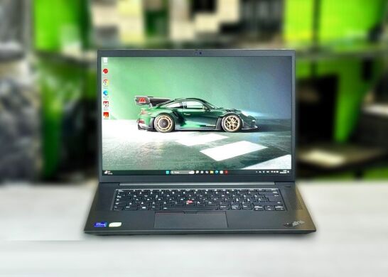Ігровий ультрабук Б-клас Lenovo ThinkPad P1 Gen 6 / 16" (2560x1600) IPS / Intel Core i7-13700H (14 (20) ядер по 3.7 - 5.0 GHz) / 32 GB DDR5 / 1000 GB SSD M.2 / nVidia RTX 2000 Ada, 8 GB GDDR6, 128-bit / WebCam / Win 11 Pro