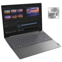 Ультрабук Б-клас Lenovo V15-IIL / 15.6" (1920x1080) TN / Intel Core i3-1005G1 (2 (4) ядра по 1.2 - 3.4 GHz) / 8 GB DDR4 / 128 GB SSD / Intel UHD Graphics / WebCam / Win 11