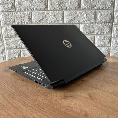 Игровой ноутбук Б-класс HP Pavilion Gaming 16-a0800nd / 16.1" (1920x1080) IPS / Intel Core i5-10300H (4 (8) ядер по 2.5 - 4.5 GHz) / 8 GB DDR4 / 512 GB SSD / nVidia GeForce GTX 1650, 4 GB GDDR5, 192-bit / WebCam
