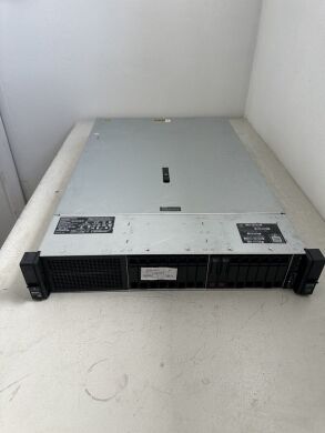 Сервер HP ProLiant DL380 Gen10 (8x 2.5 SFF, 8x 2.5 U2 NVMe) 2U Rack / 2x Intel Xeon Gold 6138 (20 (40) ядра по 2.0 - 3.7 GHz) / 128 GB DDR4 / 2x 1200 GB HDD (SAS) / RAID HP Smart Array P408 / 2x 500W / 2 кошики для HDD