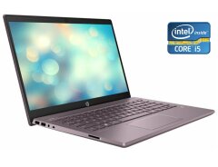 Ультрабук HP Pavilion 14-ce3514sa / 14" (1920x1080) IPS / Intel Core i5-1035G1 (4 (8) ядра по 1.0 - 3.6 GHz) / 8 GB DDR4 / 512 GB SSD / Intel UHD Graphics / WebCam / Win 11 + сумка