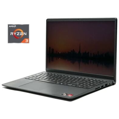 Ультрабук Dell Vostro 3515 / 15.6" (1920x1080) IPS / AMD Ryzen 3 3250U (2 (4) ядра по 2.6 - 3.5 GHz) / 8 GB DDR4 / 160 GB SSD / AMD Radeon RX Vega 3 Graphics / WebCam / Win 10 Pro