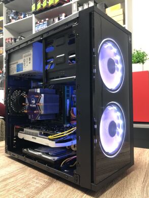 2E BASIS (RD858) RGB / Intel Core i5-3470 (4 ядра по 3.2 - 3.6 GHz) / 8 GB DDR3 / 120 GB SSD+500 GB HDD / GeForce GTX 950 2GB DDR5 / БЖ SeaSonic Wortmann AG 420WT Bronze 2E BASIS (RD858) RGB / Intel Core i5-3470 (4 ядра по 3.2 - 3.6 GHz) / 8 GB DDR3 / 120 GB SSD+500 GB HDD / GeForce GTX 950 2GB DDR5 / БЖ SeaSonic Wortmann AG 420WT Bronze