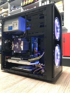 2E BASIS (RD858) RGB / Intel Core i5-3470 (4 ядра по 3.2 - 3.6 GHz) / 8 GB DDR3 / 120 GB SSD+500 GB HDD / GeForce GTX 950 2GB DDR5 / БЖ SeaSonic Wortmann AG 420WT Bronze 2E BASIS (RD858) RGB / Intel Core i5-3470 (4 ядра по 3.2 - 3.6 GHz) / 8 GB DDR3 / 120 GB SSD+500 GB HDD / GeForce GTX 950 2GB DDR5 / БЖ SeaSonic Wortmann AG 420WT Bronze