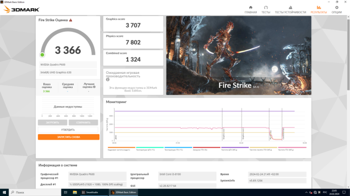 Комп'ютер Dell Inspiron 3470 SFF / Intel Core i3-8100 (4 ядра по 3.6 GHz) / 32 GB DDR4 / 256 GB SSD M.2 / nVidia Quadro P600, 2 GB GDDR5, 128-bit / Win 10 Home Комп'ютер Dell Inspiron 3470 SFF / Intel Core i3-8100 (4 ядра по 3.6 GHz) / 32 GB DDR4 / 256 GB SSD M.2 / nVidia Quadro P600, 2 GB GDDR5, 128-bit / Win 10 Home