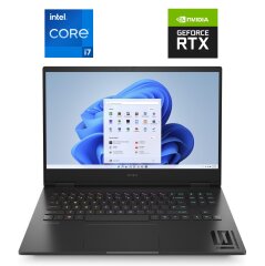 Ігровий ноутбук Б-клас HP Omen 16t-wf000 / 16.1" (1920x1080) IPS / Intel Core i7-13700HX (16 (24) ядер по 2.1 - 5.0&nbsp;GHz) / 16 GB DDR5 / 512 GB SSD NVMe / nVidia GeForce RTX 4060, 8 GB GDDR6, 128-bit / WebCam
