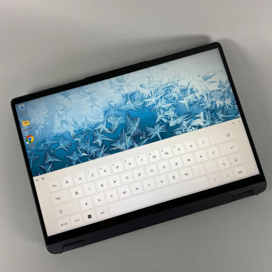 Ноутбук-трансформер Б-клас Lenovo IdeaPad Flex 5 14IAU7 / 14" (1920x1080) IPS Touch / Intel Core i5-1235U (10 (12) ядер по 3.3 - 4.4 GHz) / 8 GB DDR4 / 256 GB SSD / Intel Iris Xe Graphics / WebCam / TouchID Ноутбук-трансформер Б-клас Lenovo IdeaPad Flex 5 14IAU7 / 14" (1920x1080) IPS Touch / Intel Core i5-1235U (10 (12) ядер по 3.3 - 4.4 GHz) / 8 GB DDR4 / 256 GB SSD / Intel Iris Xe Graphics / WebCam / TouchID
