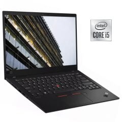 Ультрабук Lenovo Thinkpad X1 Carbon Gen8 / 14" (1920x1080) IPS / Intel Core i5-10210U (4 (8) ядра по 1.6 - 4.2 GHz) / 8 GB DDR3 / 256 GB SSD / Intel UHD Graphics / WebCam