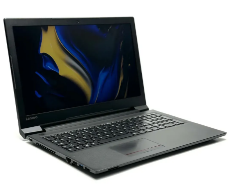 Ноутбук Б-клас Lenovo IdeaPad V110-15IKB / 15.6" (1366x768) TN / Intel Core i5-7200U (2 (4) ядра по 2.5 - 3.1 GHz) / 4 GB DDR4 / 128 GB SSD / Intel HD Graphics 620 / WebCam / DVD-RW / Win 10 Pro