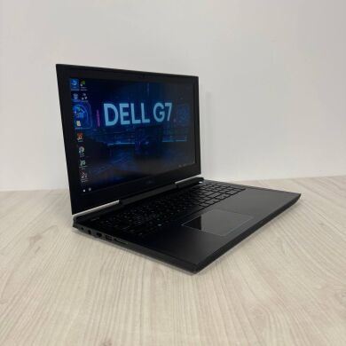 Ігровий ноутбук Б-клас Dell G7 15 7588 / 15.6" (1920x1080) IPS / Intel Core i7-8750H (6 (12) ядер по 2.2 - 4.1 GHz) / 16 GB DDR4 / 256 GB SSD NVMe + 1000 GB HDD / nVidia GeForce GTX 1060 Max-Q, 6 GB GDDR5, 192-bit / WebCam