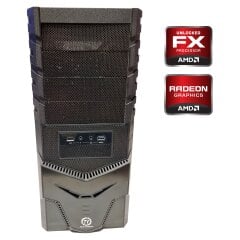 Ігровий ПК Thermaltake Spacecraft VF-I Tower / AMD FX-8320 (8 ядер по 3.5 - 4.0 GHz) / 16 GB DDR3 / 120 GB SSD + 1000 GB HDD / AMD Radeon R9 270, 2 GB GDDR5, 256-bit / 700W