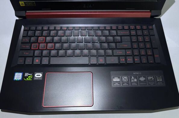 Ігровий ноутбук Б-клас Acer Nitro 5 AN515-42 / 15.6" (1920x1080) IPS / AMD Ryzen 5 2500U (4 (8) ядра по 2.0 - 3.6 GHz) / 16 GB DDR4 / 128 GB SSD + 1000 GB HDD / AMD Radeon RX 560X, 4 GB GDDR5, 128-bit / WebCam / Win 11