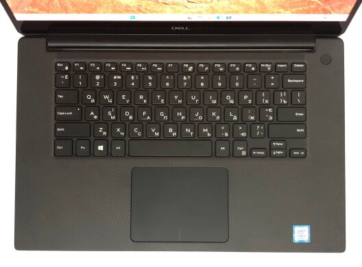 Ігровий ультрабук Dell XPS 15 7590 / 15.6" (3840x2160) IPS Touch / Intel Core i7-9750H (6 (12) ядер по 2.6 - 4.5 GHz) / 32 GB DDR4 / 1000 GB SSD NVMe / nVidia GeForce GTX 1650, 4 GB GDDR5, 128-bit / WebCam / Win 11 Pro