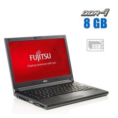 Ноутбук Fujitsu Lifebook E548 / 14" (1920x1080) IPS / Intel Core i5-7200U (2 (4) ядра по 2.5 - 3.1 GHz) / 8 GB DDR4 / 240 GB SSD / Intel HD Graphics 620 / WebCam / 3G