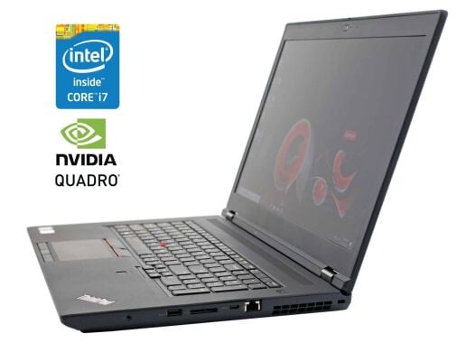 Мобільна робоча станція Б-клас Lenovo ThinkPad P73 / 17.3" (1920x1080) TN / Intel Core i7-9850H (6 (12) ядер по 2.6 - 4.6 GHz) / 32 GB DDR4 / 1000 GB SSD / nVidia Quadro RTX 4000, 8 GB GDDR6, 256-bit / WebCam / Win 11 Pro Мобільна робоча станція Б-клас Lenovo ThinkPad P73 / 17.3" (1920x1080) TN / Intel Core i7-9850H (6 (12) ядер по 2.6 - 4.6 GHz) / 32 GB DDR4 / 1000 GB SSD / nVidia Quadro RTX 4000, 8 GB GDDR6, 256-bit / WebCam / Win 11 Pro