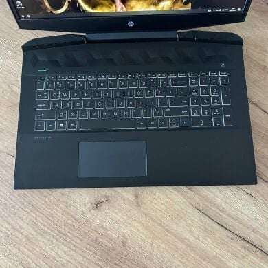 Ігровий ноутбук Б-клас HP Pavilion Gaming 17t-cd100 / 17.3" (1920x1080) IPS / Intel Core i5-10300H (4 (8) ядра по 2.5 - 4.5 GHz) / 16 GB DDR4 / 256 GB SSD NVMe + 1000 GB HDD / nVidia GeForce GTX 1650, 4 GB GDDR5, 128-bit / WebCam Ігровий ноутбук Б-клас HP Pavilion Gaming 17t-cd100 / 17.3" (1920x1080) IPS / Intel Core i5-10300H (4 (8) ядра по 2.5 - 4.5 GHz) / 16 GB DDR4 / 256 GB SSD NVMe + 1000 GB HDD / nVidia GeForce GTX 1650, 4 GB GDDR5, 128-bit / WebCam