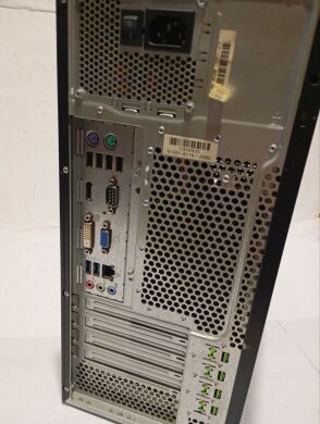 ПК Б-клас Fujitsu Esprimo P720 E85+ Tower / Intel Core i5-4430 (4 ядра по 3.0 - 3.2 GHz) / 8 GB DDR3 / 320 GB HDD / Intel HD Graphics 4600 / DVD-ROM