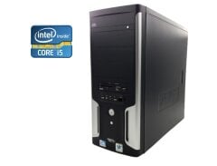 ПК Asus Vento Tower / Intel Core i5-2400 (4 ядра по 3.1 - 3.4 GHz) / 16 GB DDR3 / 256 GB SSD / Intel HD Graphics 2000 / DVD-RW / 350W