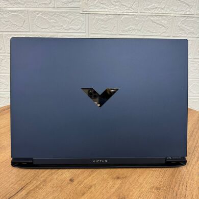 Игровой ноутбук HP Victus 15-fa1093dx / 15.6" (1920x1080) IPS / Intel Core i5-13420H (8 (12) ядер по 3.4 - 4.6 GHz) / 8 GB DDR5 / 512 GB SSD NVMe / nVidia GeForce RTX 3050, 6 GB GDDR6, 96-bit / WebCam