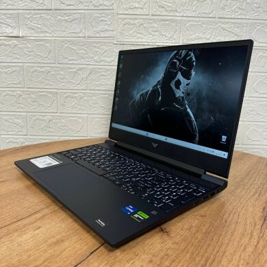 Игровой ноутбук HP Victus 15-fa1093dx / 15.6" (1920x1080) IPS / Intel Core i5-13420H (8 (12) ядер по 3.4 - 4.6 GHz) / 8 GB DDR5 / 512 GB SSD NVMe / nVidia GeForce RTX 3050, 6 GB GDDR6, 96-bit / WebCam