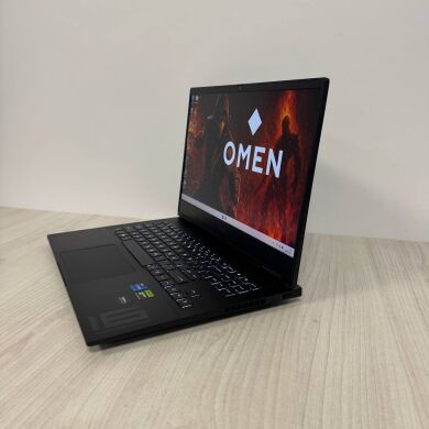 Ігровий ноутбук Б-клас HP Omen 16t-wf000 / 16.1" (1920x1080) IPS / Intel Core i7-13700HX (16 (24) ядер по 2.1 - 5.0 GHz) / 16 GB DDR5 / 512 GB SSD NVMe / nVidia GeForce RTX 4060, 8 GB GDDR6, 128-bit / WebCam