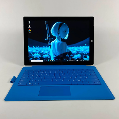 Нетбук-трансформер Microsoft Surface Pro 3 / 12" (2160x1440) IPS Touch / Intel Core i7-4650U (2 (4) ядра по 1.7 - 3.3 GHz) / 8 GB DDR3 / 512 GB SSD / Intel HD Graphics 5000 / WebCam