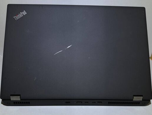 Мобільна робоча станція Б-клас Lenovo ThinkPad P73 / 17.3" (1920x1080) TN / Intel Core i7-9850H (6 (12) ядер по 2.6 - 4.6 GHz) / 32 GB DDR4 / 1000 GB SSD / nVidia Quadro RTX 4000, 8 GB GDDR6, 256-bit / WebCam / Win 11 Pro Мобільна робоча станція Б-клас Lenovo ThinkPad P73 / 17.3" (1920x1080) TN / Intel Core i7-9850H (6 (12) ядер по 2.6 - 4.6 GHz) / 32 GB DDR4 / 1000 GB SSD / nVidia Quadro RTX 4000, 8 GB GDDR6, 256-bit / WebCam / Win 11 Pro